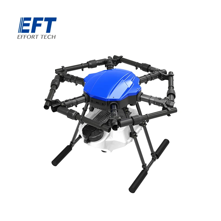 

EFT E610P eft drone stand for 10 liter diy big drone frame quadcopter UAV, Blue