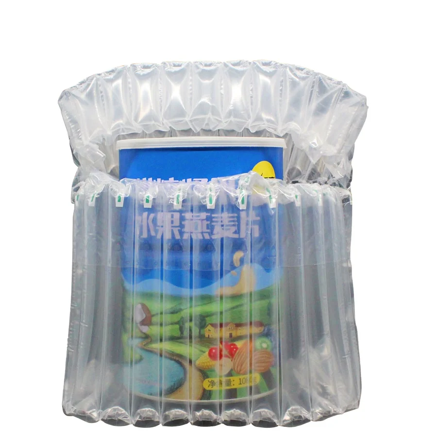 

Air Column Cushion Filling Material Bag Protective Film PE for Fragile Goods Creatrust 3-5days CN;GUA White Transparency( Clear)