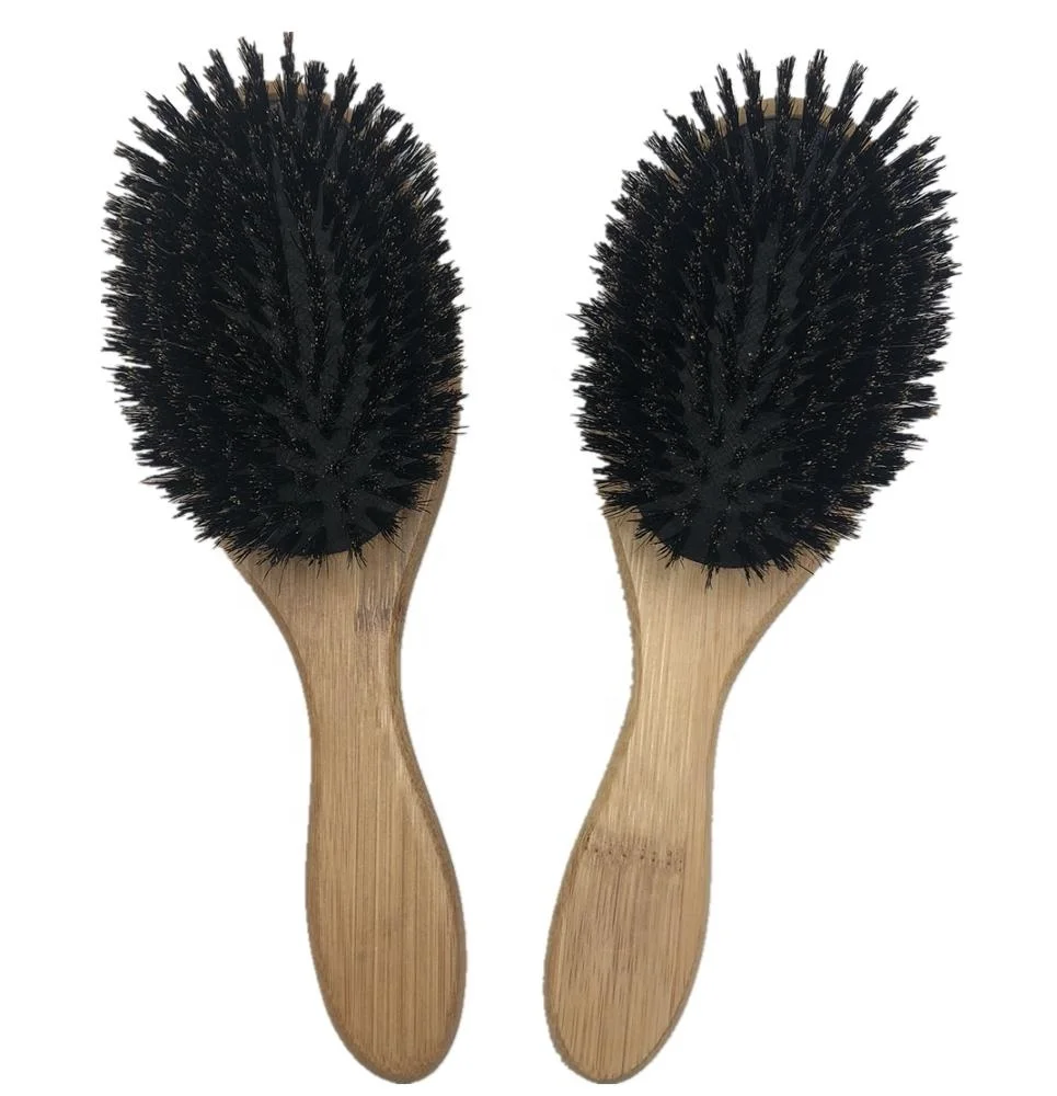 

Bamboo brush Hair ECO natural brush, Customized