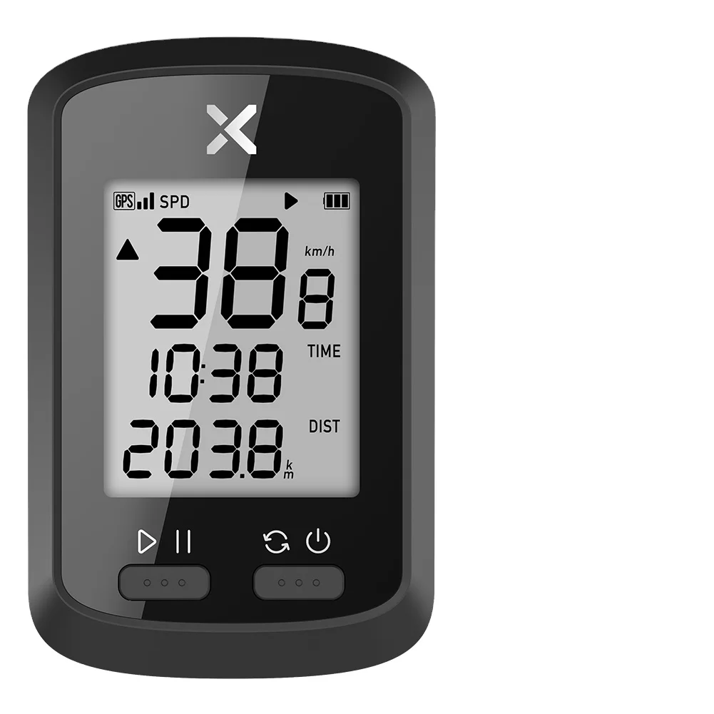 

Xoss G Plus Bike Computer Wireless Ble Ant+ Gps Road Mtb Speedometer G+ Bicycle