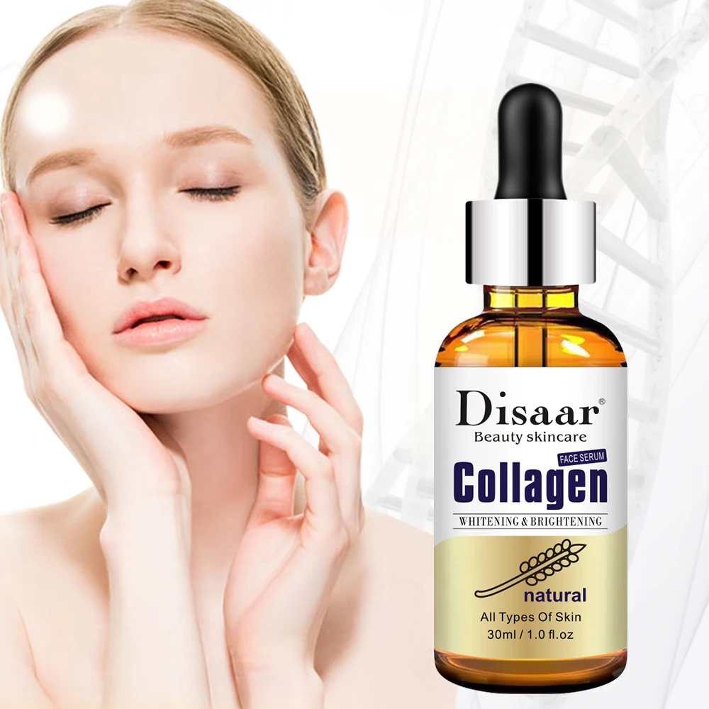 

Hot Sale Facial Essence Anti Aging Collagen Serum Face Whitening Anti Wrinkle Moisturizer Collagen Face Serum for Woman