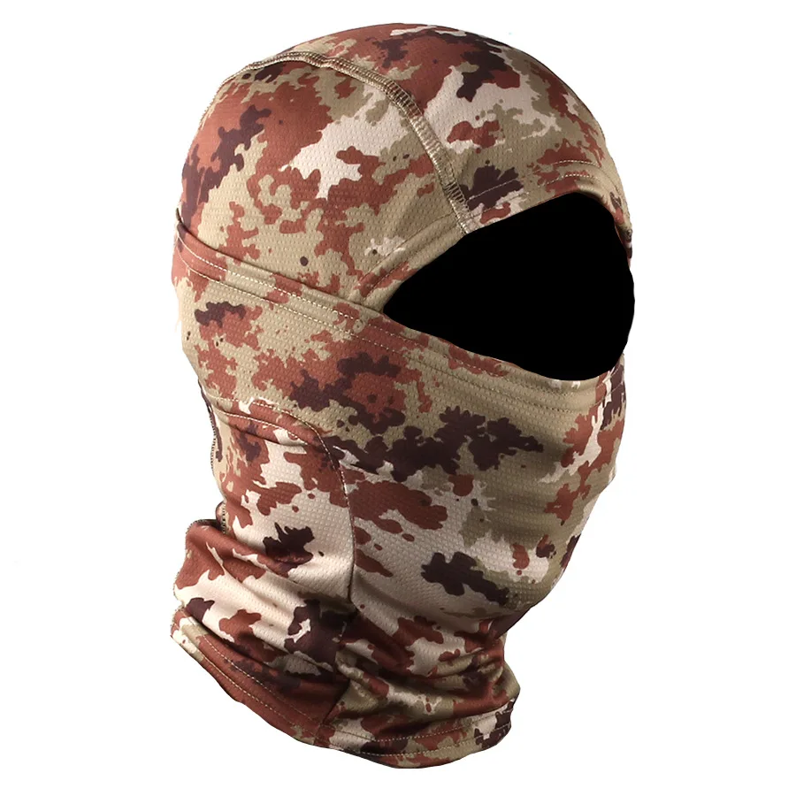 

Supply Winter Thermal Tactical Balaclava Camouflage Warm Fleece Face Mask Cycling Hunting Army Helmet Liner Airsoft Cap Scarf