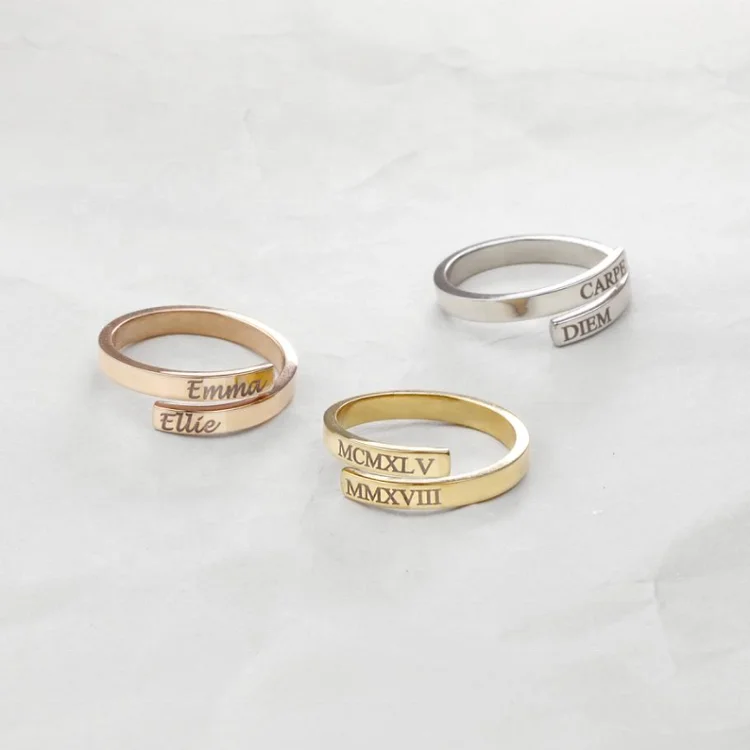 

Custom Jewelry Wholesale gold adjustable ring blanks LYR0481