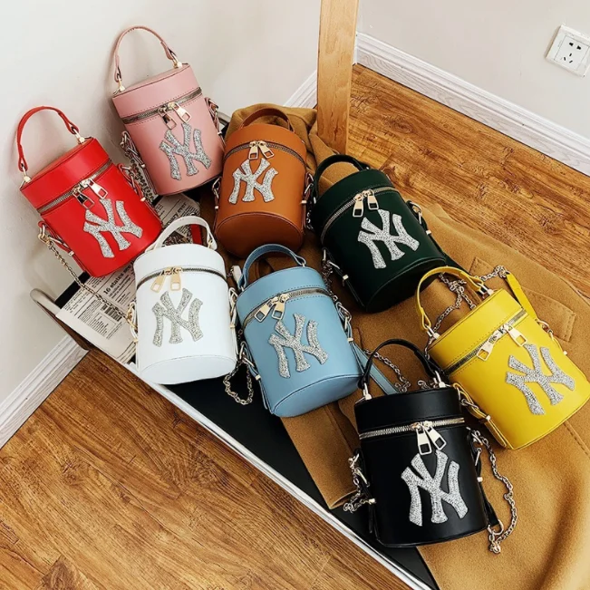 

Designer handbags famous brands NY pu bucket bag women handbags ladies hand bags purses and handbags for women