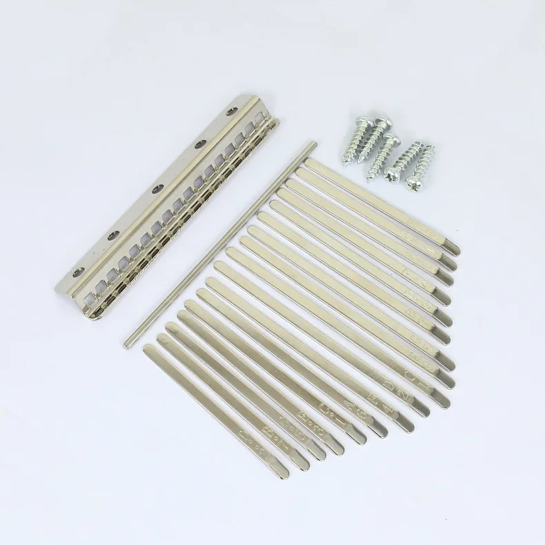 

Diy Wooden Kalimba 17 Key Kalimba Keys Accessories, Colorful