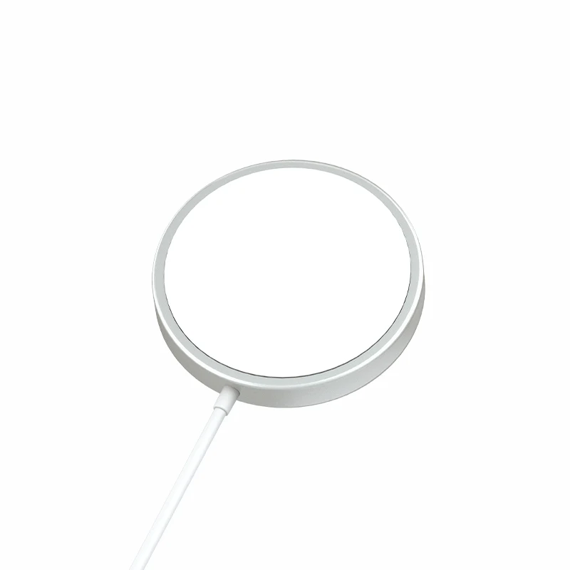 
2020 new factory Magnet wireless Charger for cellphone with CE FCC ROHS certifections 