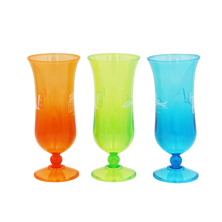 

Amazon Selling Plastic Beach Wine Glasses Plastic Cocktail Glass For Picnic