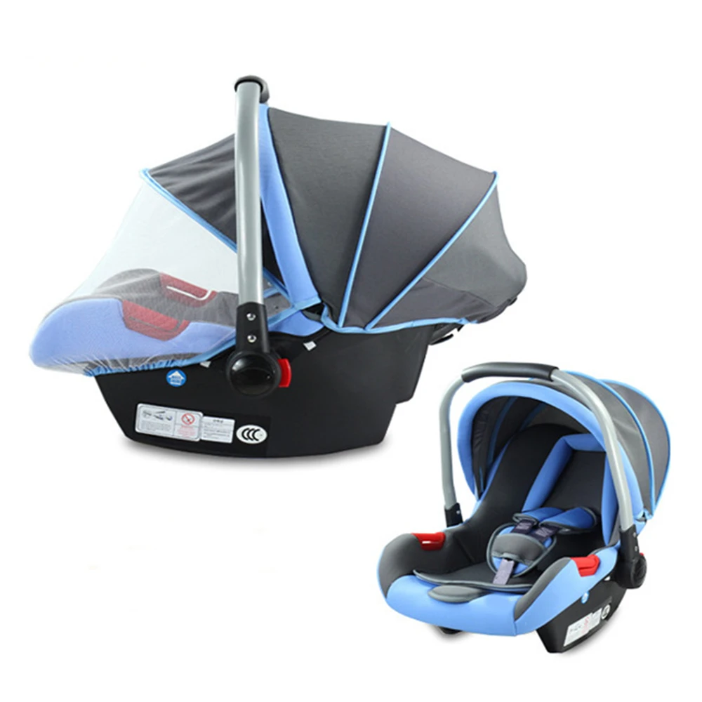 TIIKERI All In One High Quality Car Seat isofix booster seat Angled for Comfort and Safety For Kids