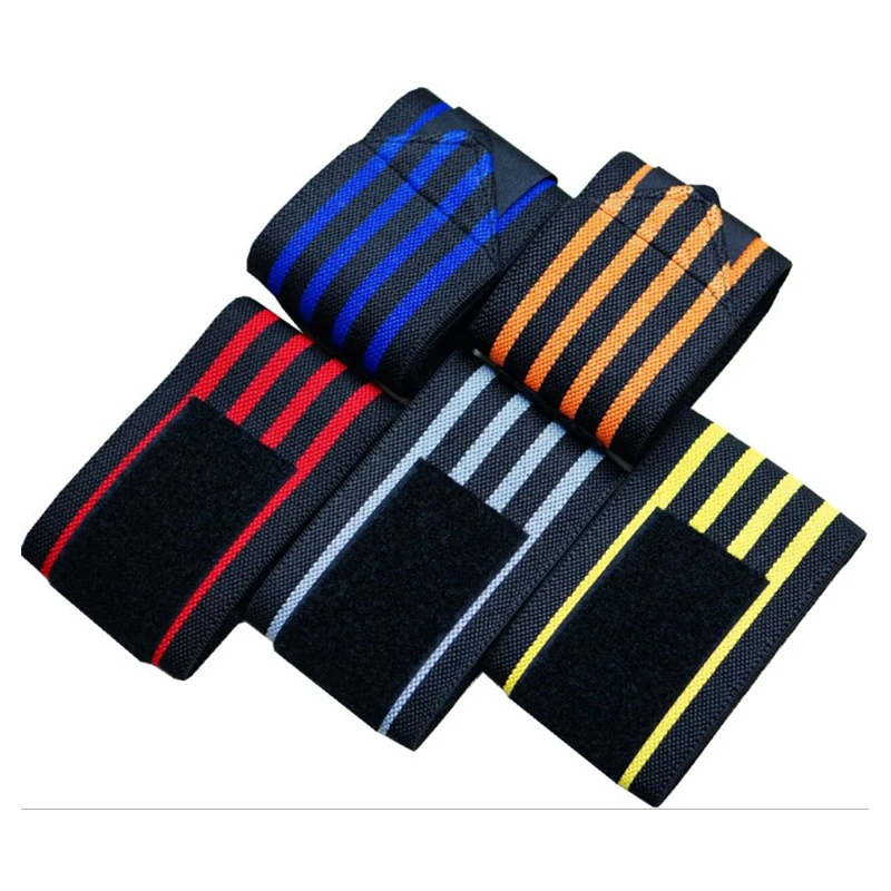 

custom elastic band athletic exercise calisthenics cotton elastic wrist wraps, Plum ,green,red,yellow oct