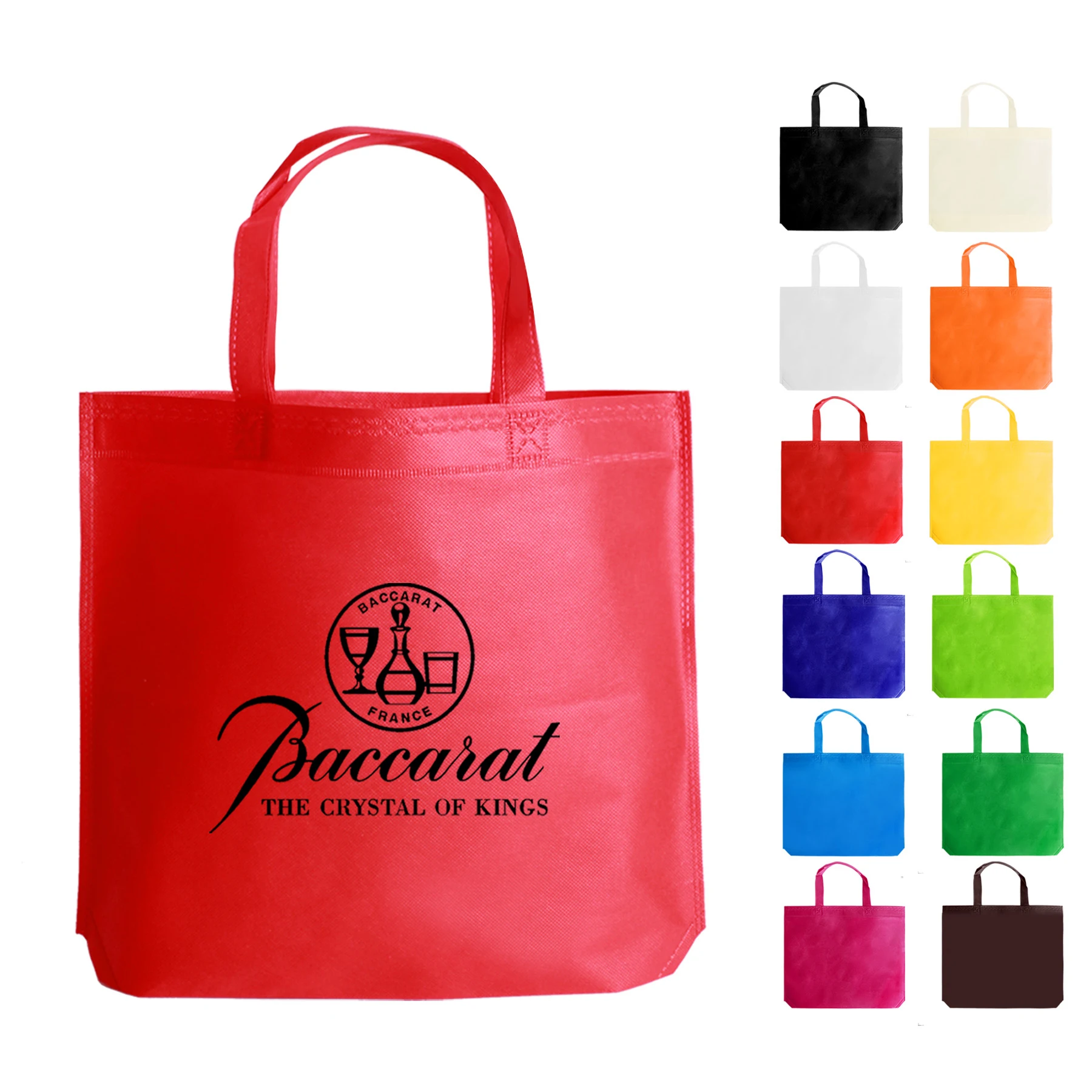 

Promotional Recyclable Eco Friendly Bag Shopping Promotional Cheap Non-Woven Shopping Tote Bag, Customer's requirement