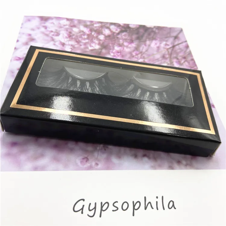 

High quality 100% real mink lashes3D 25mm Full strip fluffy Eyelashes False Mink Wholesale Vendor MN14