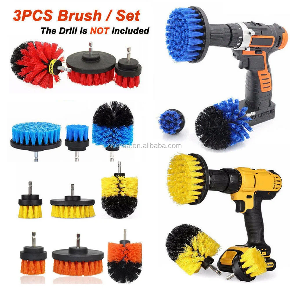 Brush Drill Attachment Power Drill Brushes Clean Kit Buy Brush For