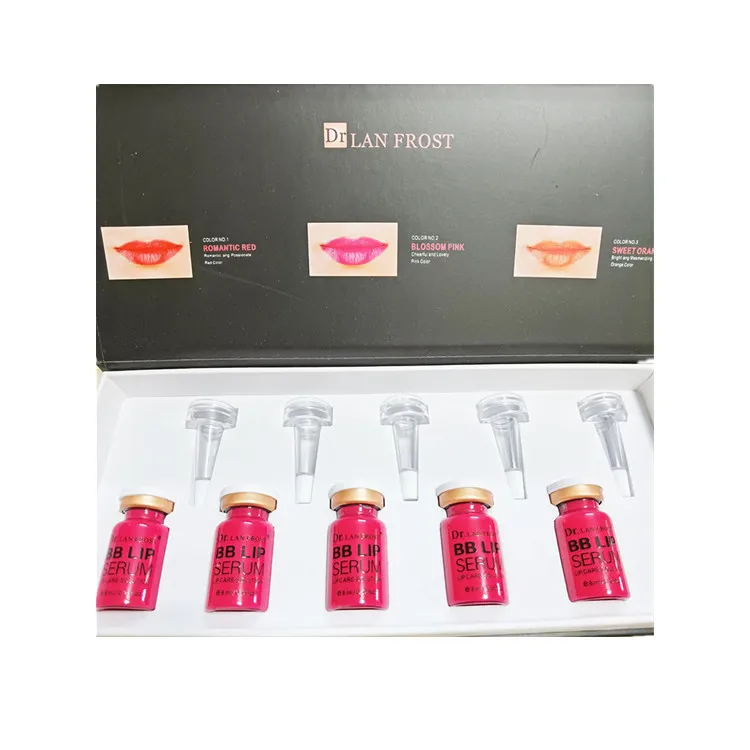 

bblips serum Multi Color Lip Semi Permanent Makeup bb Lips, Avalible