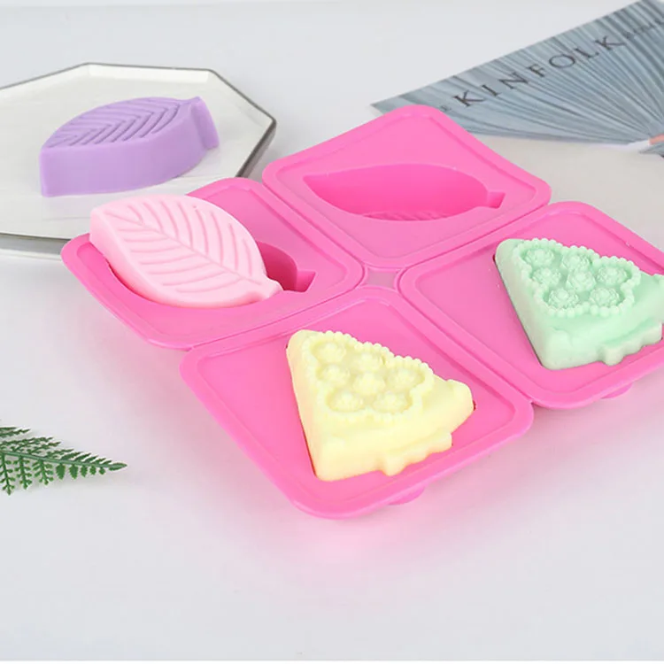 

Silicone Baking Tool Leaf Shape Cake Mold Diy Chocolate Mousse Soap Jelly Pudding Mold Baking Accessories Mold