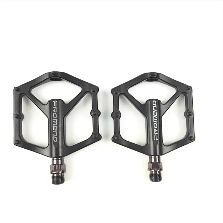 

Hot Fashion Quality Assurance Matte Black Magnetic Aluminum Alloy Mtb Bicycle Pedal, Picture shows