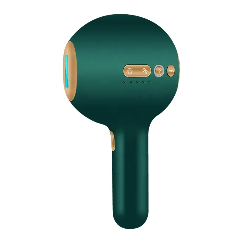 

Sapphire laser permanently professional 640nm high energy portable diode ice cooling ipl hair removal handset, Green, white, customized color