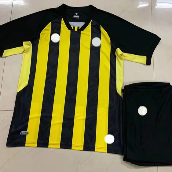 

2021-2022 Season football jersey soccer jersey Al-Ittihad Saudi araiba national team In Stock, Picture