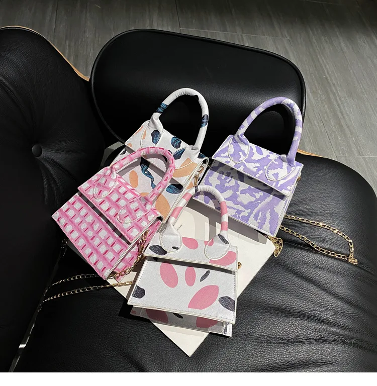 

2022 fashion Women mini hand bags shoulder purses inclined shoulder bag popular small handbags