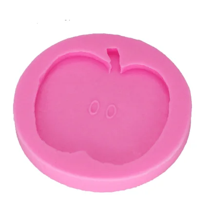 

3D Apple shape Silicone cake Mould Fondant Molds Cake Decorating Tools Polymer Clay Candy Chocolate mold dessert tool resin mold