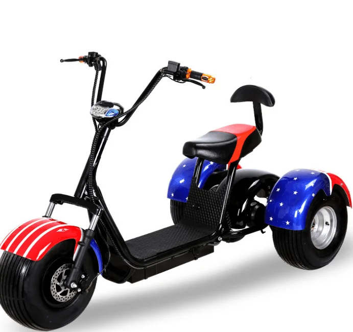 

3 Wheel Electric Motorcycles For Adult 3 Wheel Electric Citycoco