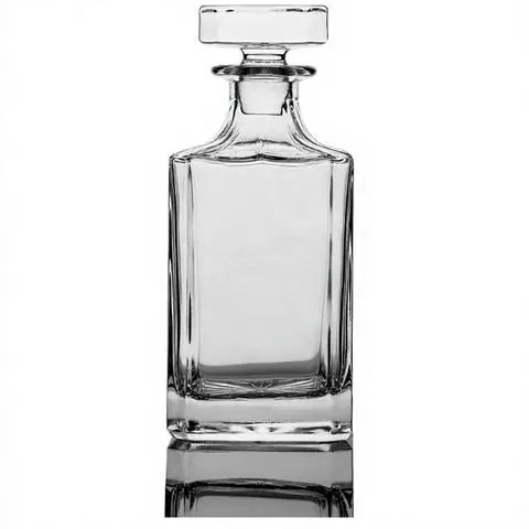 Square Whiskey Decanter product photograph