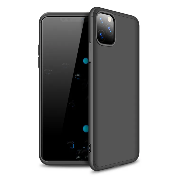 

For iPhone 11 Case 360 Degree Full Body Protective Hard Slim Shockproof Case Cover