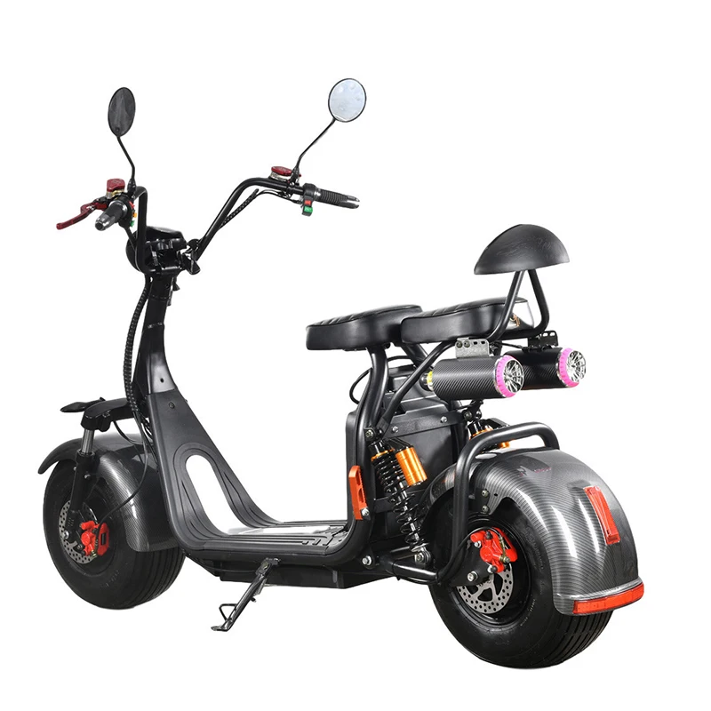 

EEC COC China Citycoco Scooter 1500W/2000W citycoco elektrikli scooter with Fat Tires for Adults