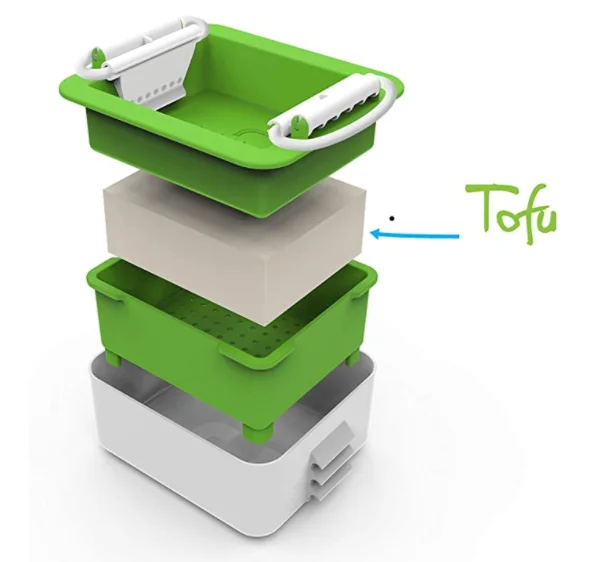 

Custom A Unique And Stylish Tofu Press With Box To Transform Your Tofu