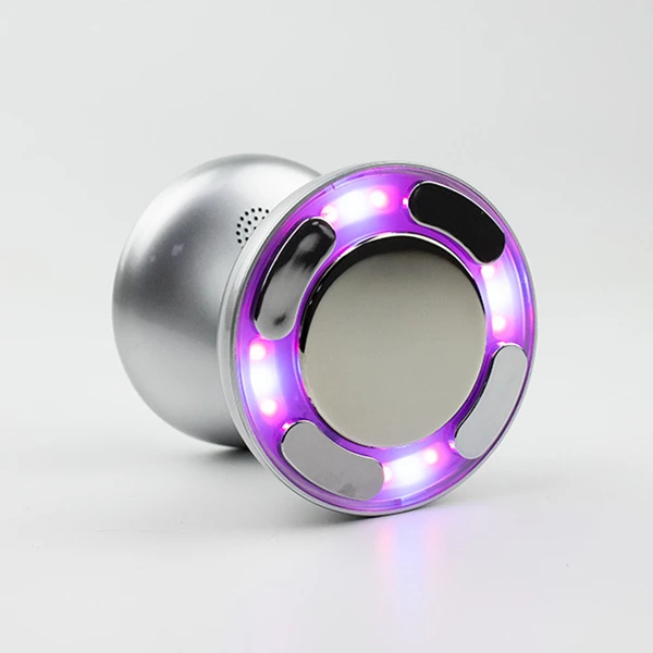 

led light therapy machine galvanic ion beauty facial massager for home use, White