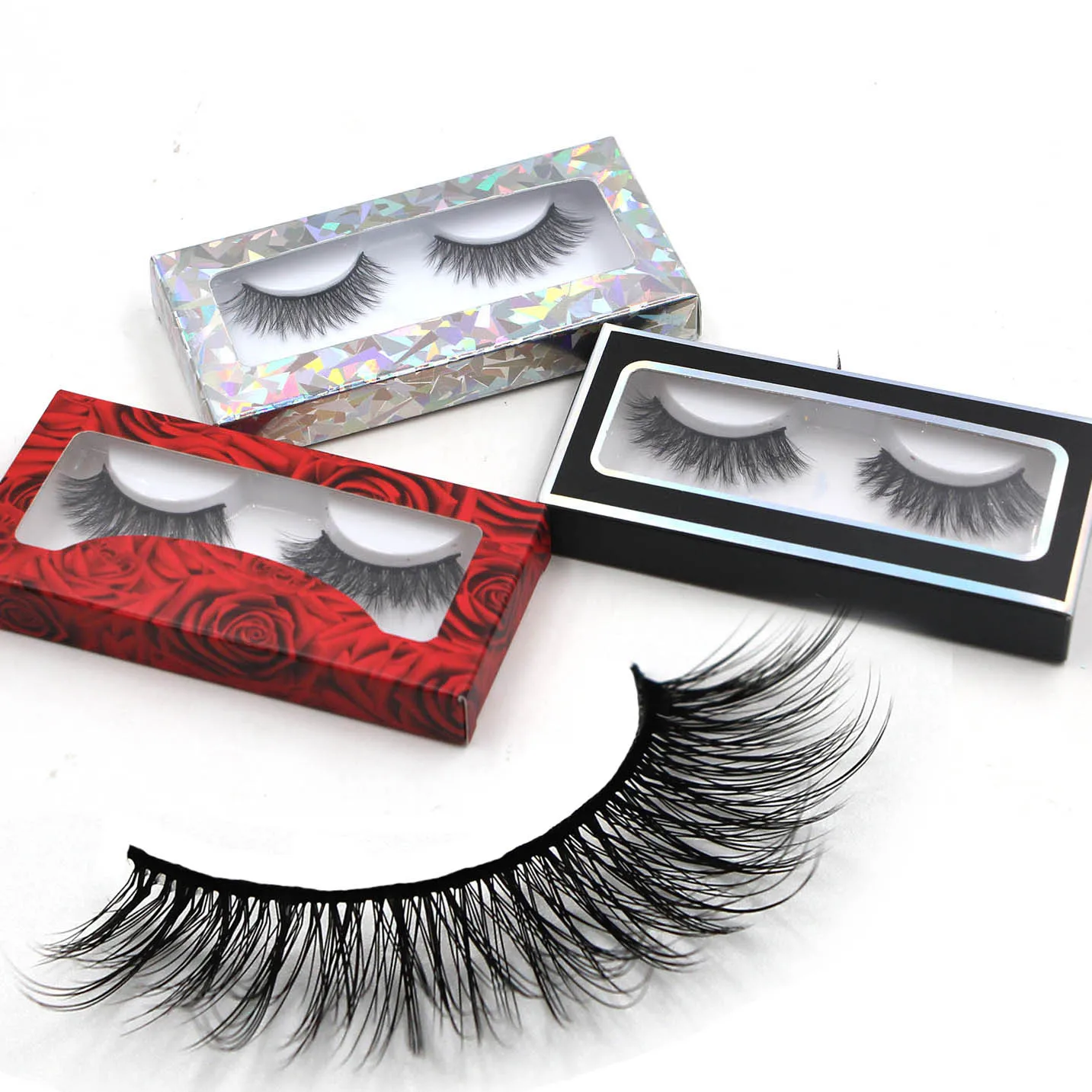 

Faux 5d Mink Strip Lashes