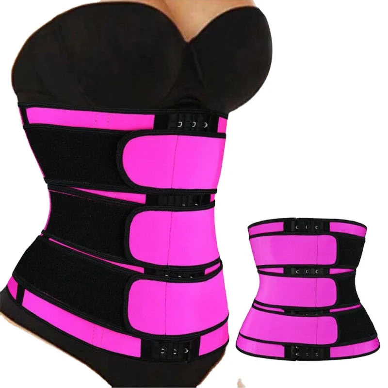 

Wholesale body slimming shapewear tummy control shaper waist trainer, Red ,black