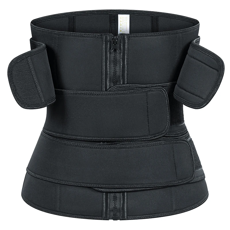 

Hot Sale Comfortable Plus Size Black Body Shaper Wais Fajas Colombianas Wortout 6xl Waist Corset Waist Slimming Belt for Wom
