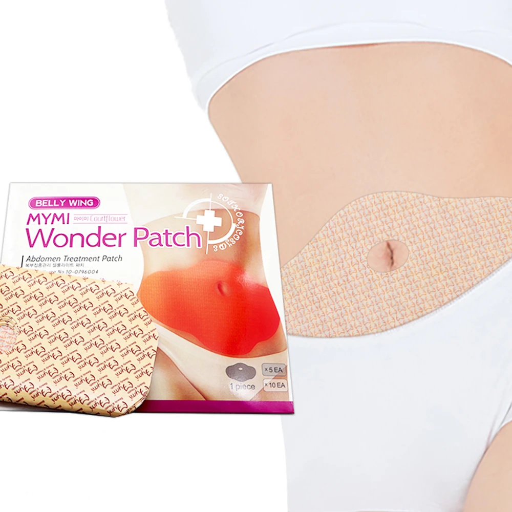 

Herbal Tummy Korea Belly Wonder Vitamin Cure Slimming Patch With Free Sample, Skin color