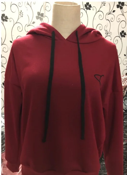 womens slim fit hoodie