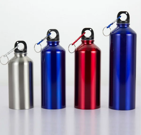 

Top Supplier Promotional Wholesale Single Wall custom aluminium water bottle steel 500ml, Customized colors acceptable