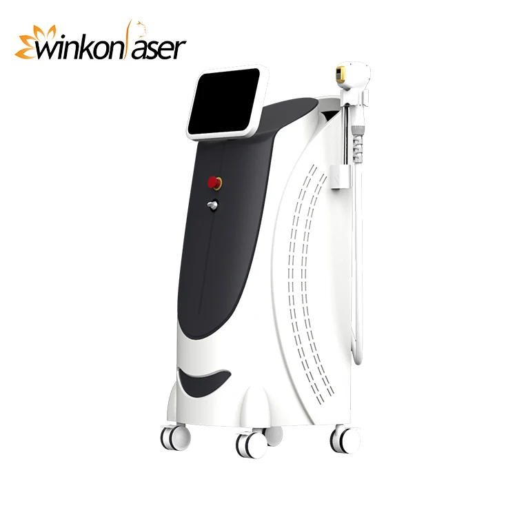 

2021 FAC 100 Millions Diode Laser 755nm 808nm 1064nm Cooling ICE Laser Hair Removal Machine Price