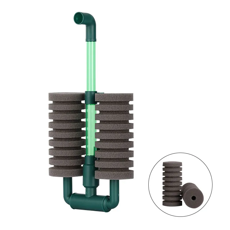 

Wholesale Biochemica Fish Tank Aquarium Bio Sponge Filter, Green