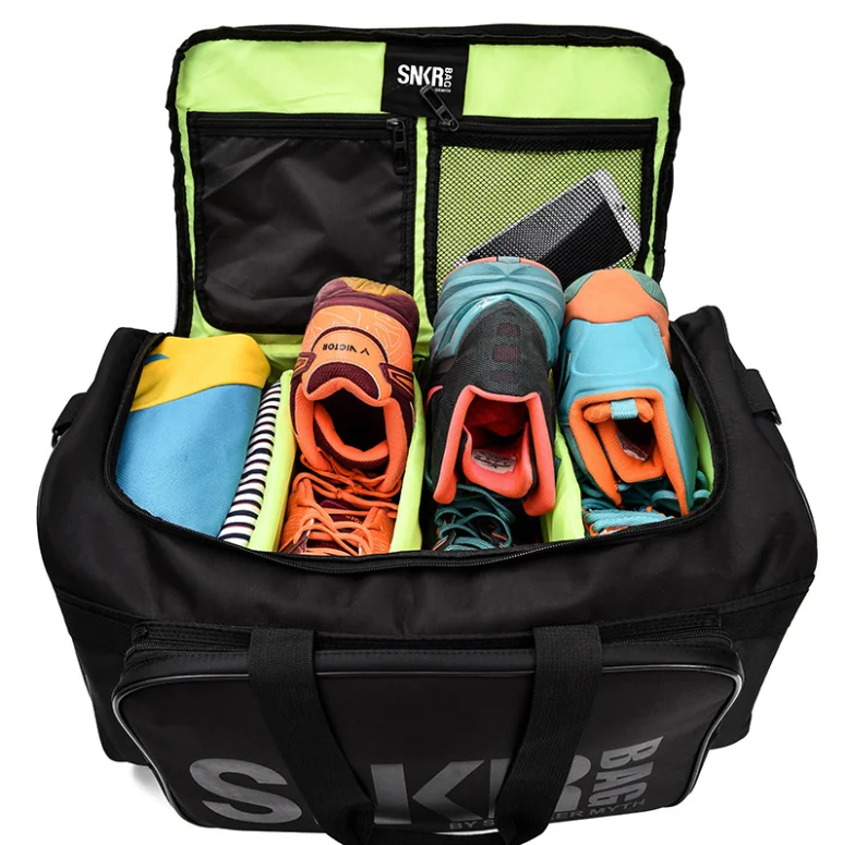 Waterproof Nylon Unisex Outdoor Travel Bag,Gym Bags With Sneaker Compartments Buy Customize