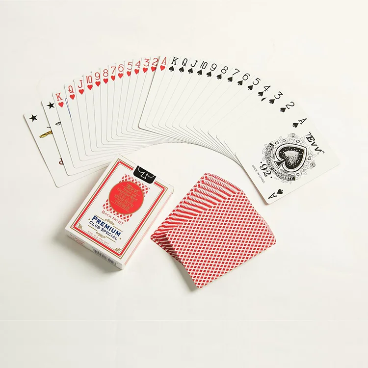 

Sale Casino entertainment poker spanish paper playing cards, Cmyk