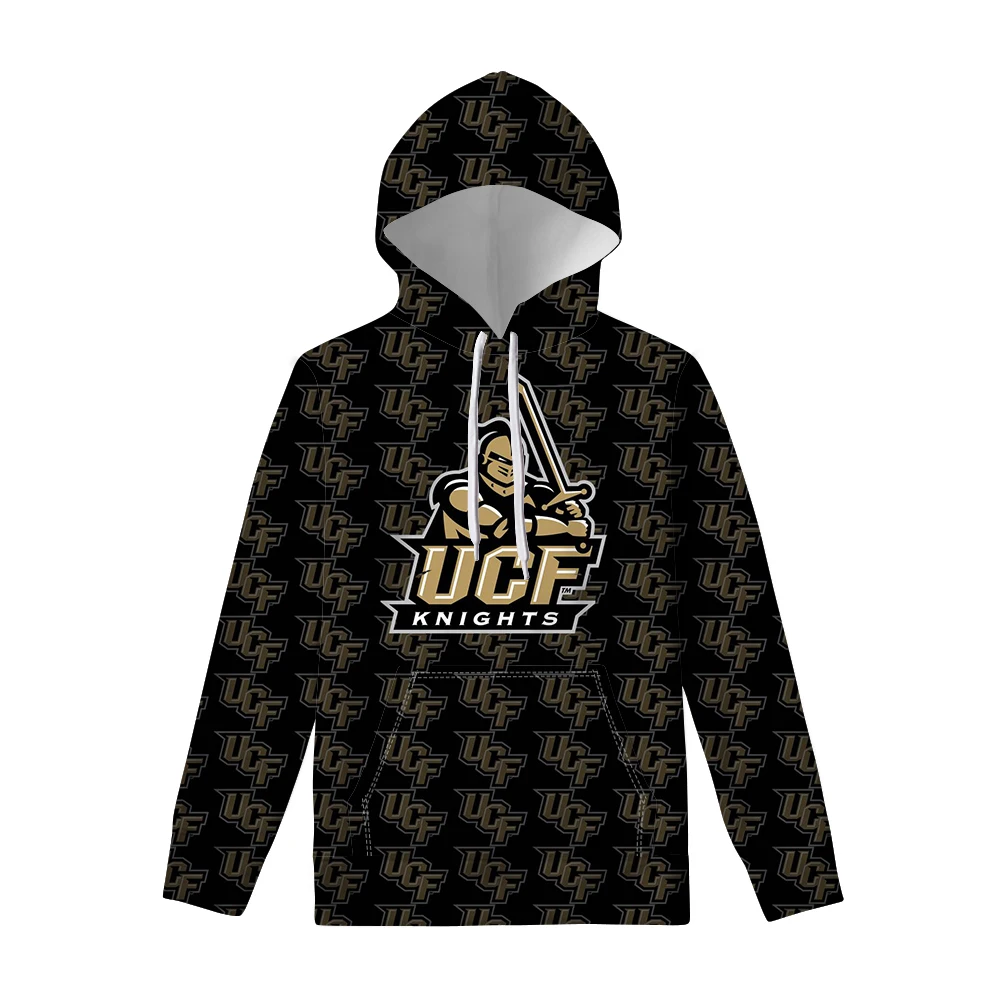 

Wholesale Black Hoodies Customizable Sweatshirt for Women Casual Loose Long Sleeve with Pockets, Customized color