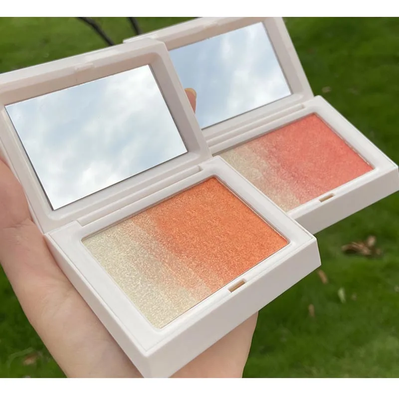 

High gloss blush all-in-one Soft And Delicate Makeup Blush Private Label, 2 colors