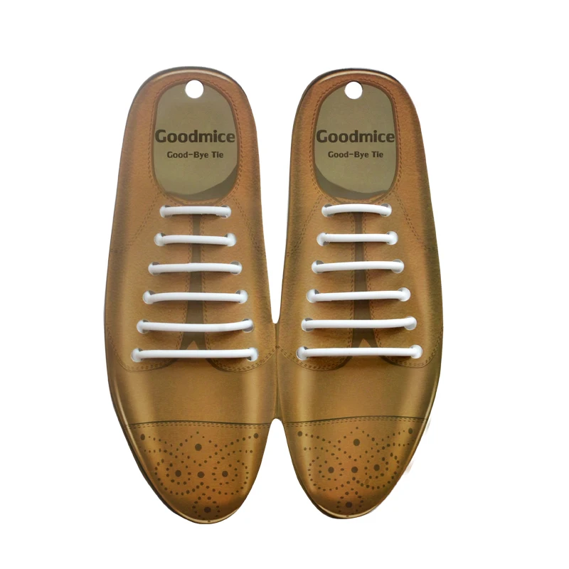 

The best sale lazy elastic shoelace easy tie shoelace design your own shoe laces for leather shoes, 3 colors