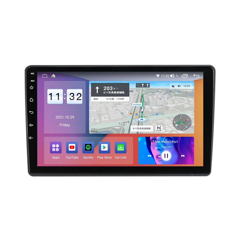 

MEKEDE Android 11 8GB 128GB auto radio for VW Volkswagen PASSAT B5 MK4 MK5 JETTA BORA POLO TRANSPORT T5 car video navigation