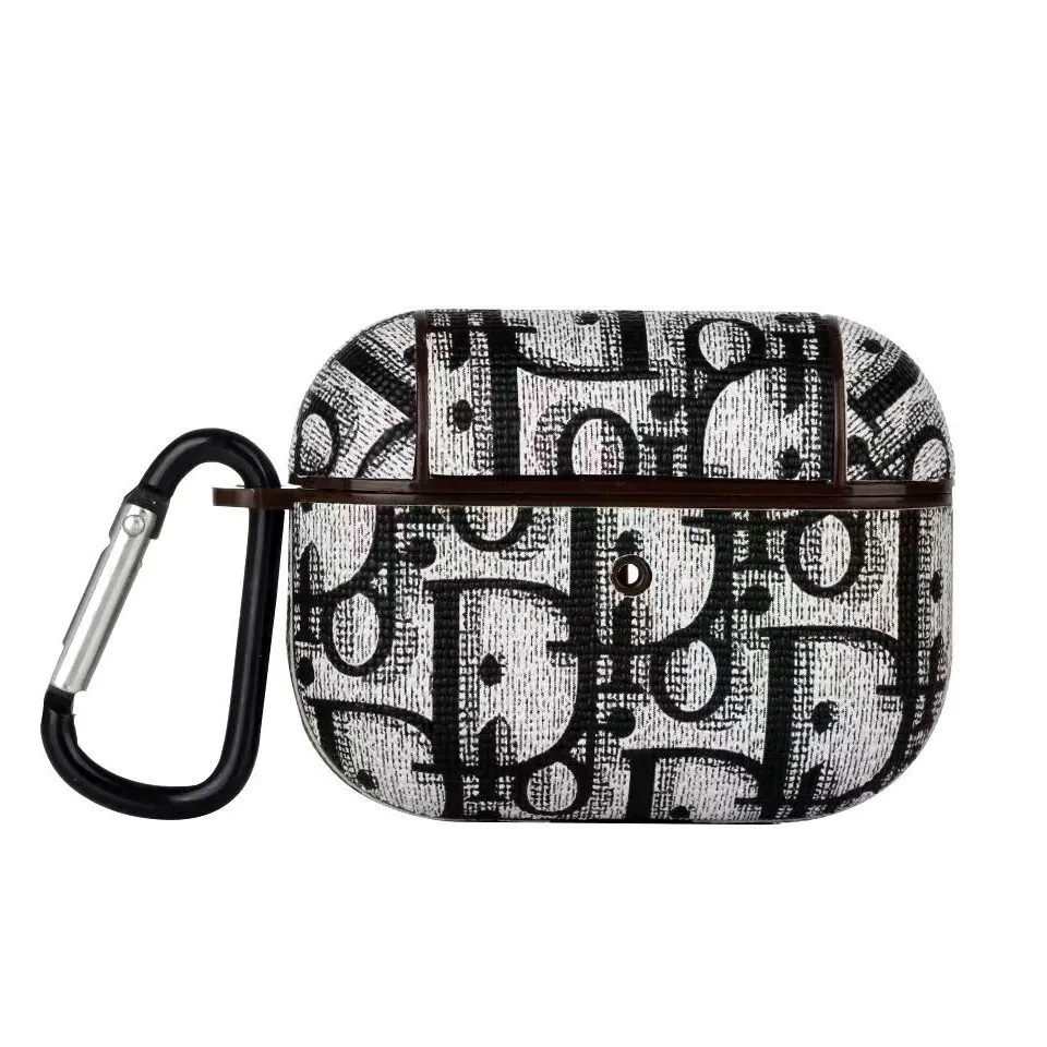 

High Quality Luxury Brand Headphone Cover For Apple Airpods 2 3Pro