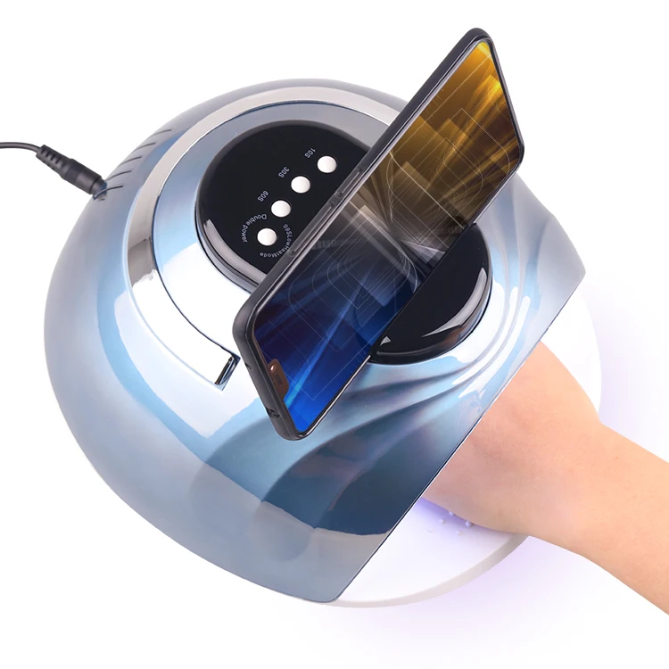 

XZMUV 168watt portable nail tool nail dryer led nail gel polish handheld uv led lamp diy machine, Customized