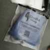 Top Quality Custom zip lock frosted packing plastic bag for clothes