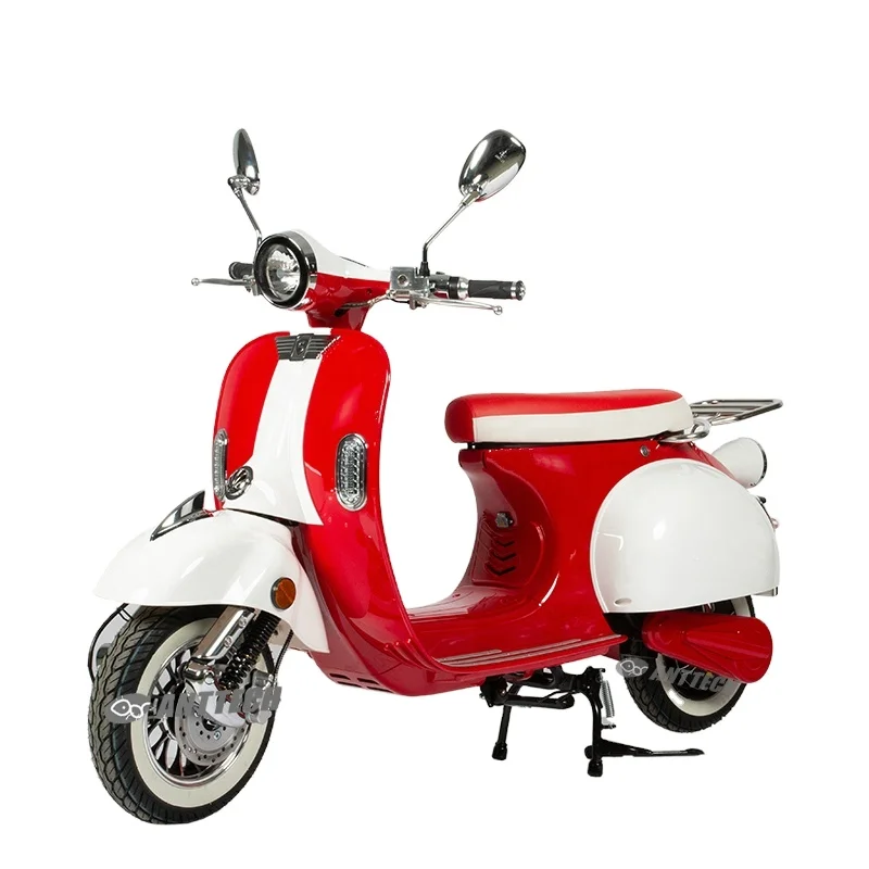 

EEC2020 retro classic long top speed 65km/h range 90km powerful vespa electric motorcycle scooter for adults