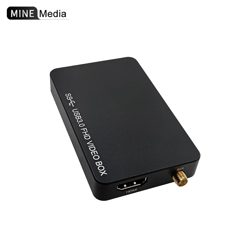 

1080P 60fps USB 3.0 HDMI SDI Switchable Input game video capture card for live streaming