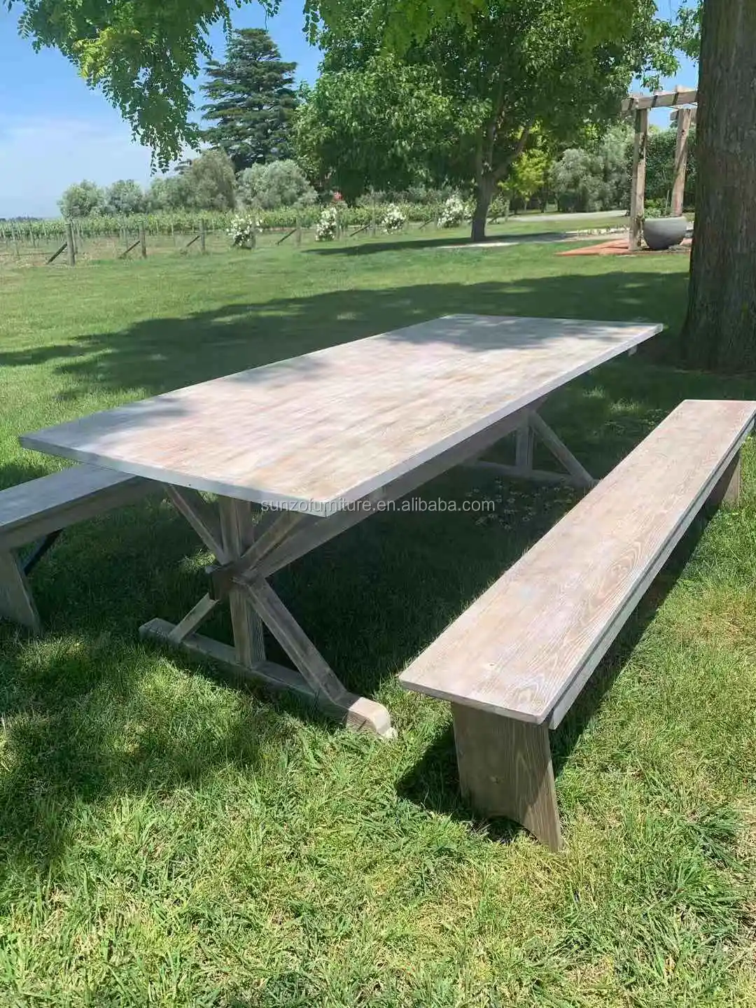 Wood Folding Dining Table Rustic Wedding Farm Table Buy Folding