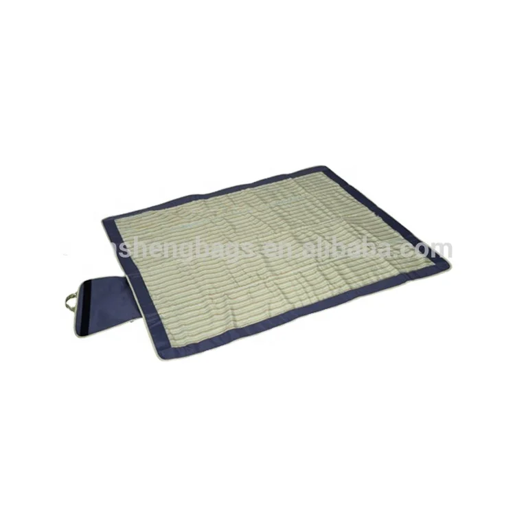 picnic foldable beach mat with bags